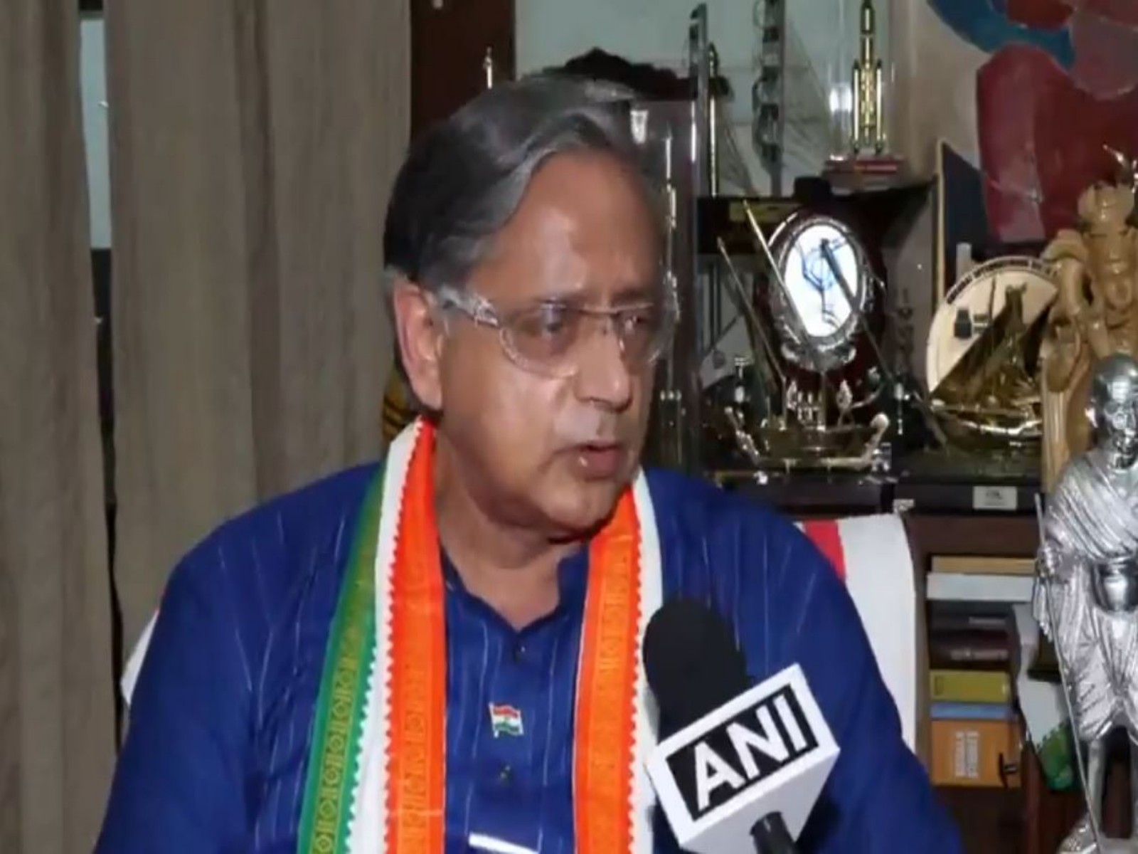 Congress MP Shashi Tharoor (Photo/ANI) Congress MP Shashi Tharoor (Photo/ANI)
