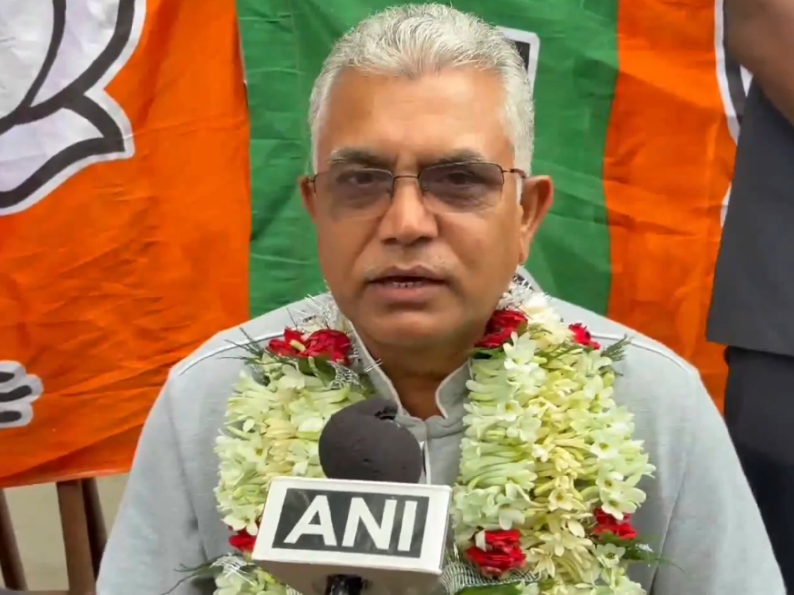BJP’s Dilip Ghosh (Photo/ANI)