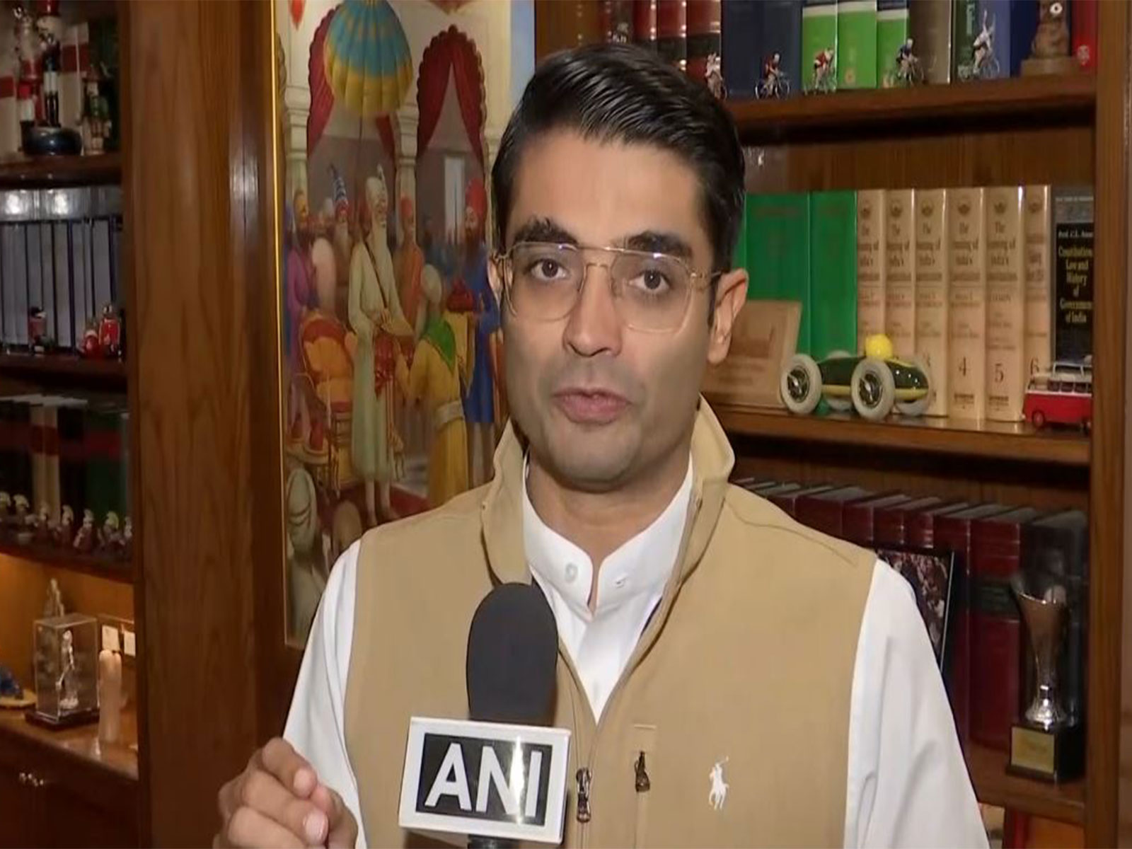 BJP National Spokesperson Jaiveer Shergill (Photo/ANI)