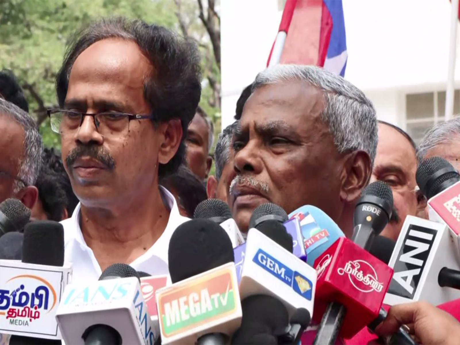 CPI (M) Tamil Nadu Secretary Shanmugam (Photo/ANI) CPI (M) Tamil Nadu Secretary Shanmugam (Photo/ANI)