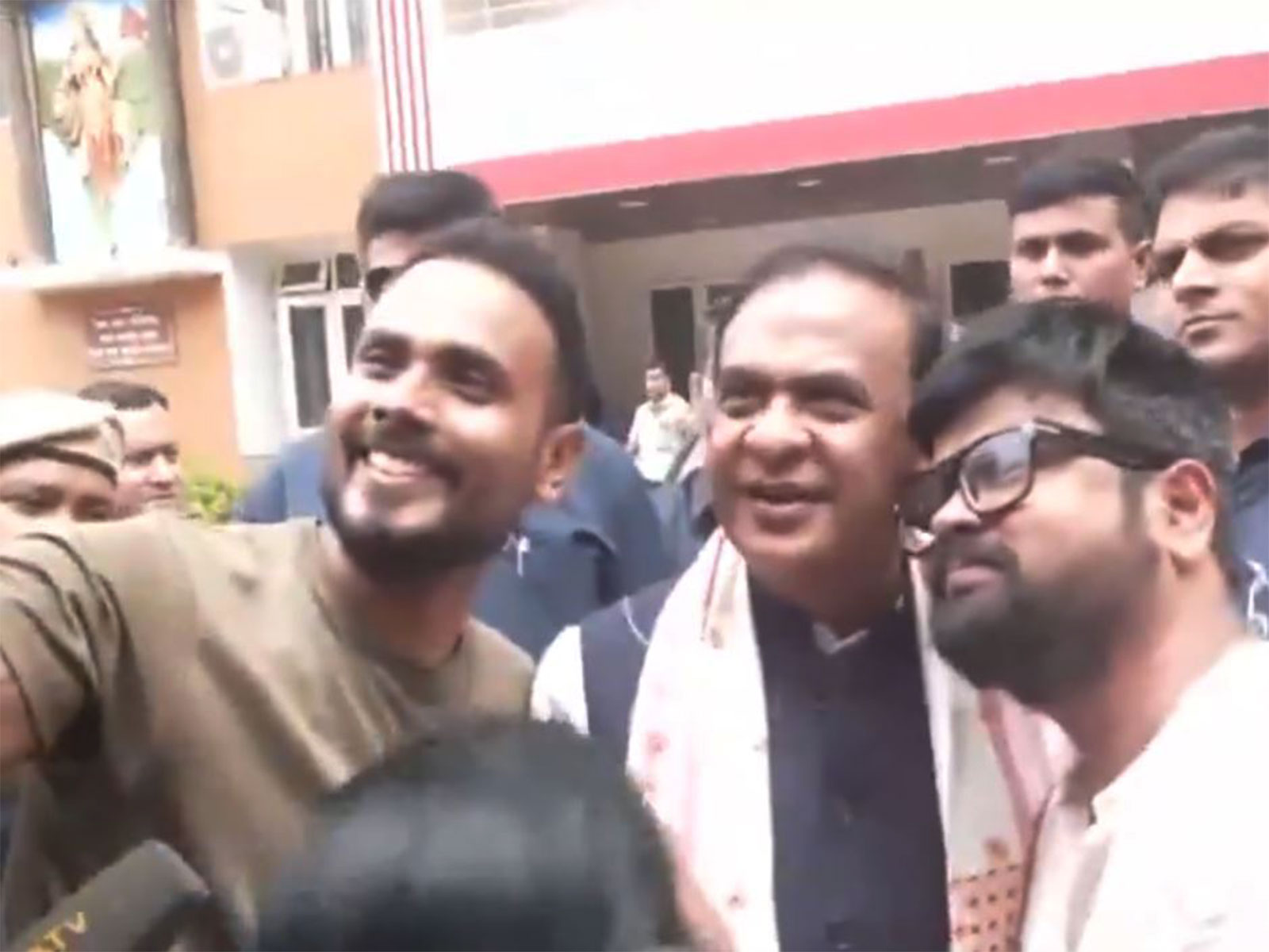 Assam caretaker Chief Minister Himanta Biswa Sarma (Photo/ANI)