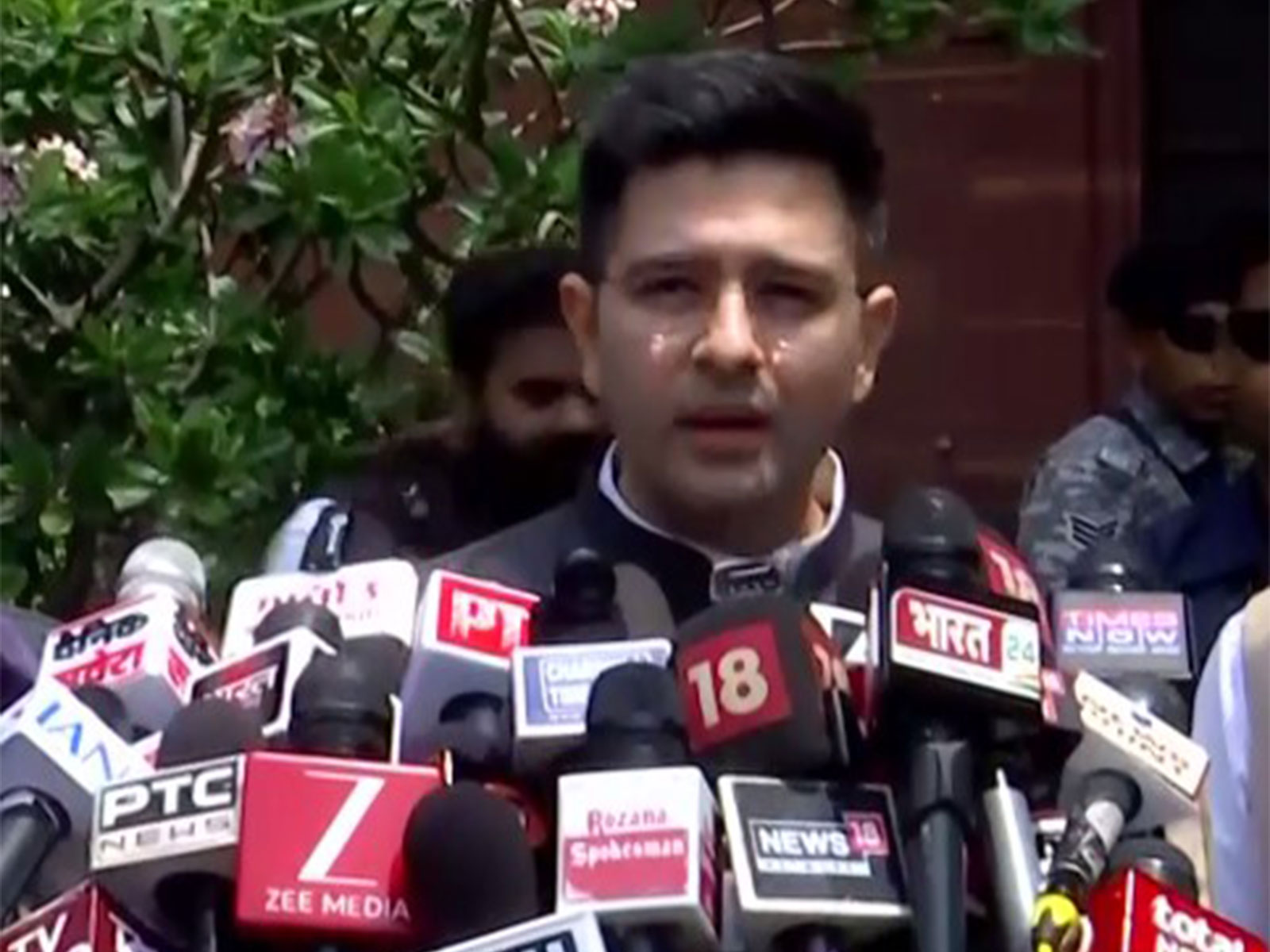 BJP MP Raghav Chadha (Photo/ANI) BJP MP Raghav Chadha (Photo/ANI)