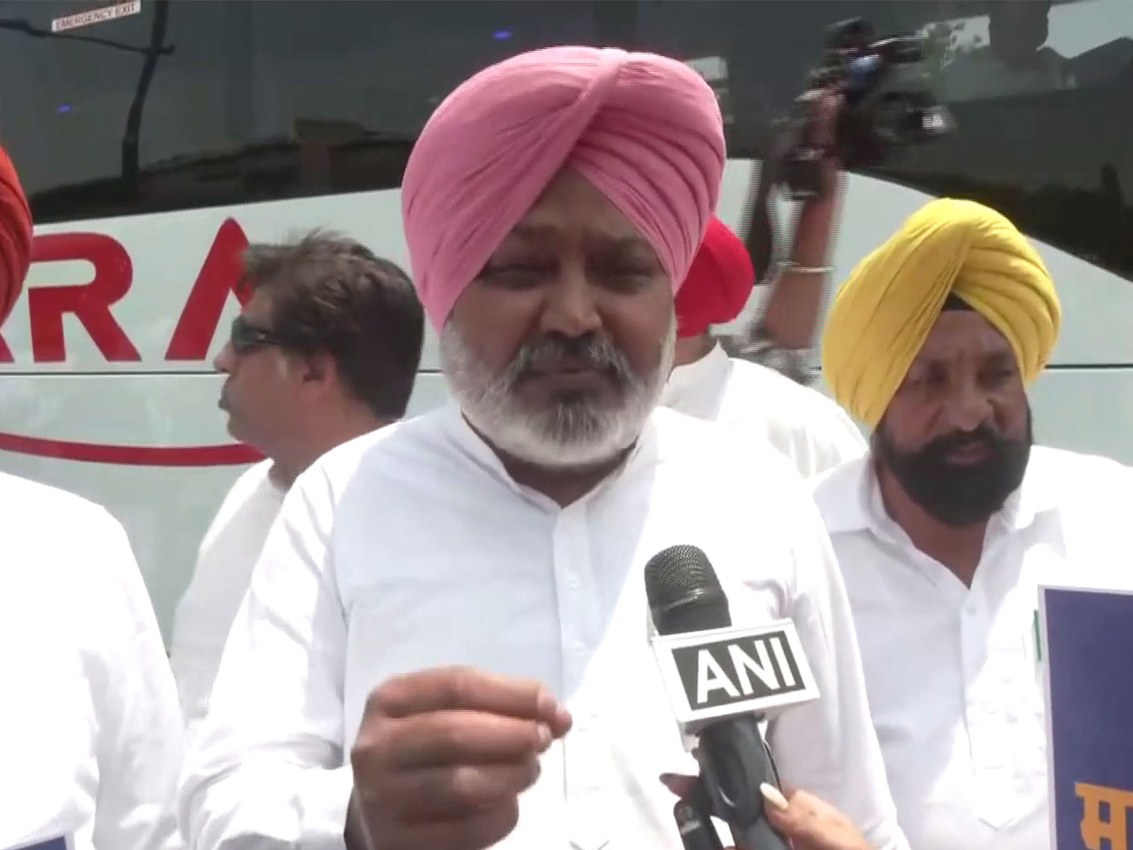 Punjab Minister Harpal Singh Cheema (Photo/ANI)