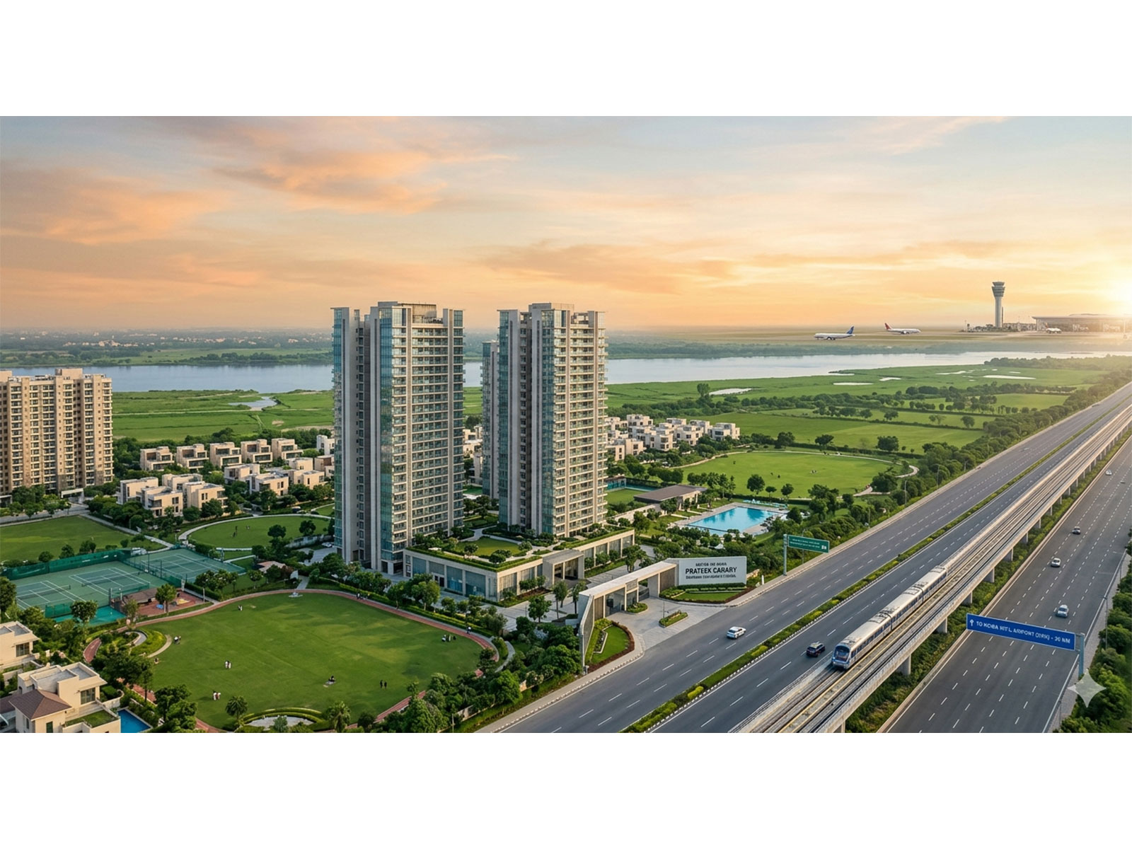 Noida Expressway: Redefining NCR’s luxury landscape through low-density living, expansive greenery, and world-class connectivity Noida Expressway: Redefining NCR’s luxury landscape through low-density living, expansive greenery, and world-class connectivity