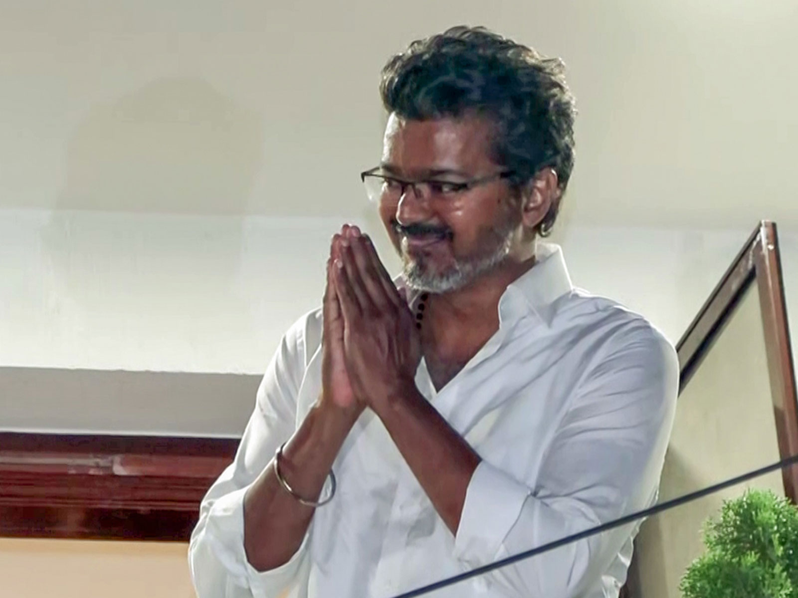 TVK chief Vijay (File Photo/ANI) TVK chief Vijay (File Photo/ANI)