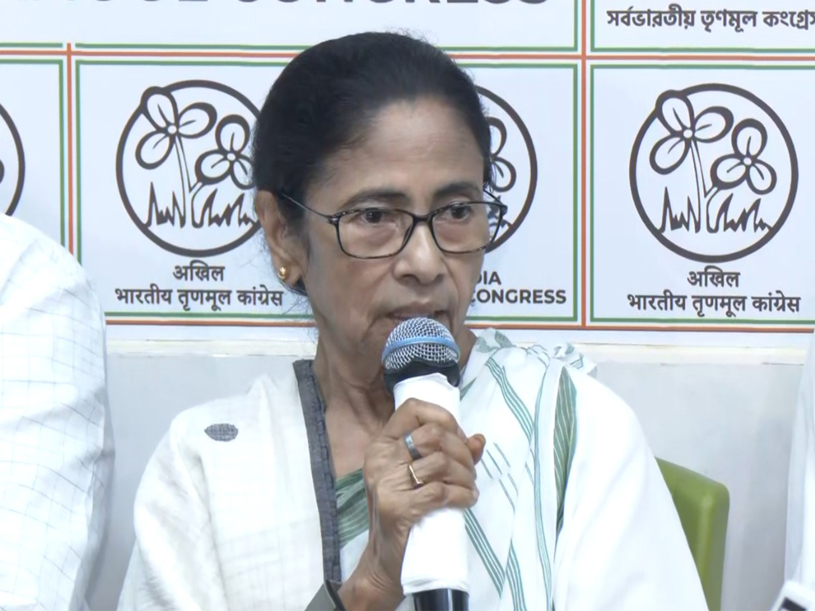 Outgoing West Bengal Chief Minister Mamata Banerjee (Photo/ANI)