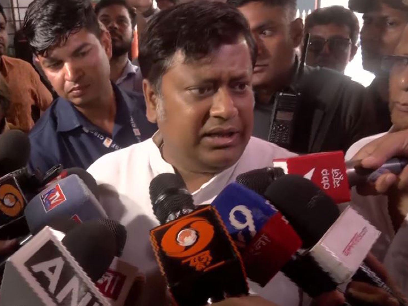 Union Minister Sukanta Majumdar (Photo/ANI)