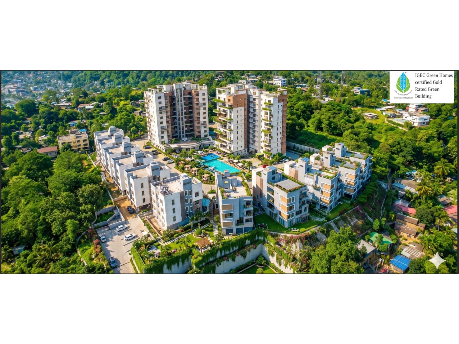The Gold Standard of Hill-Top Luxury: Infinity Heights Leads the Green Revolution