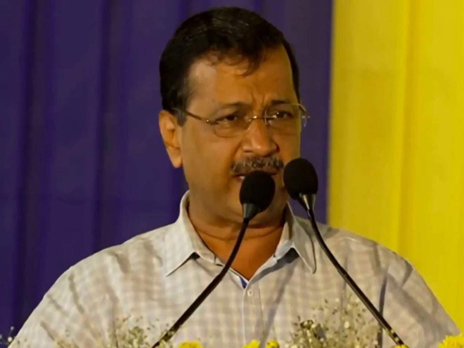  Aam Aadmi Party (AAP) National Convenor Arvind Kejriwal (Photo: AAP)