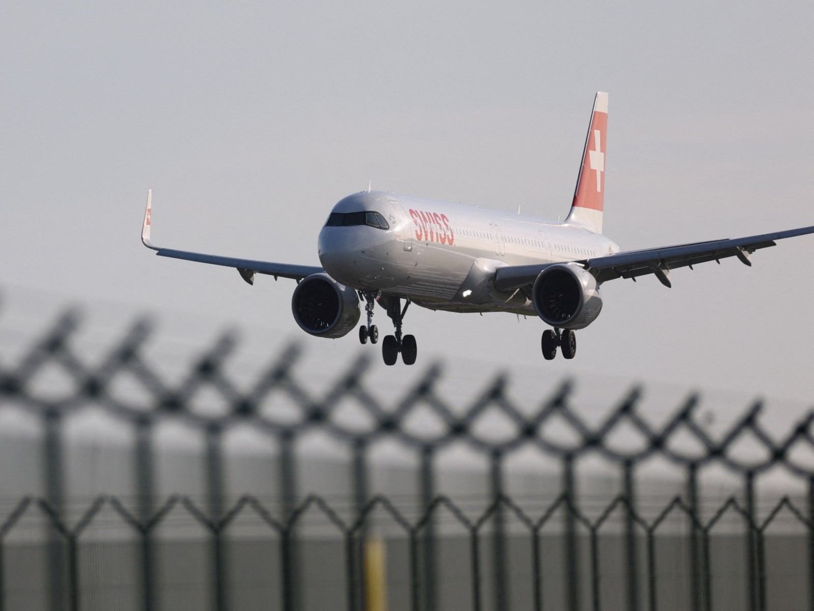A Swiss Airlines aircraft  (File Photo/ Reuters)