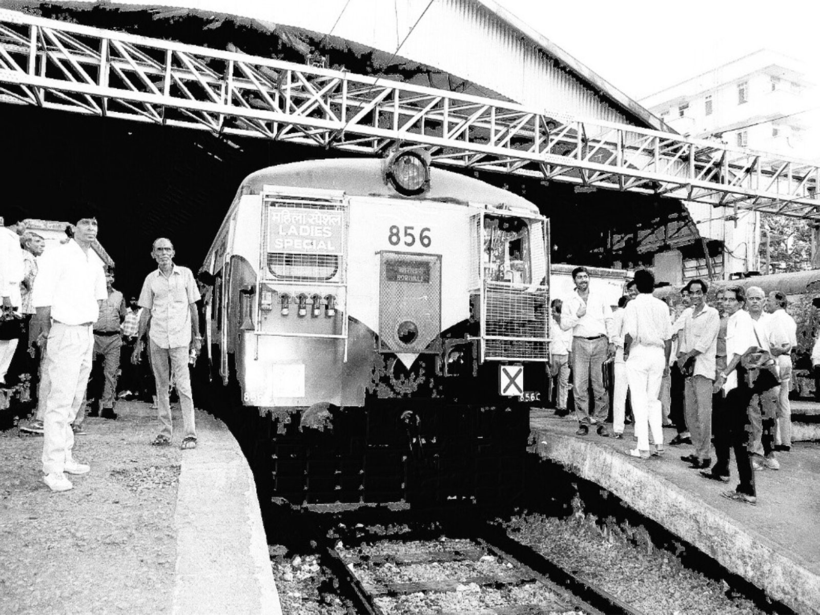 World’s first ladies' special train (Photo/IndianRailways)