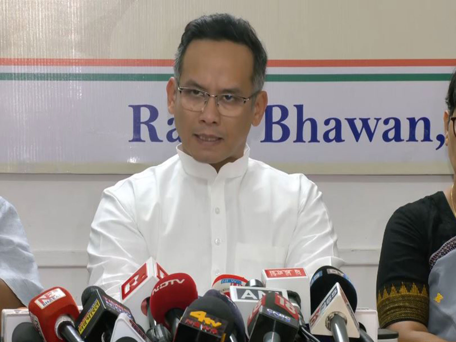 Assam Congress president Gaurav Gogoi (Photo/ANI)