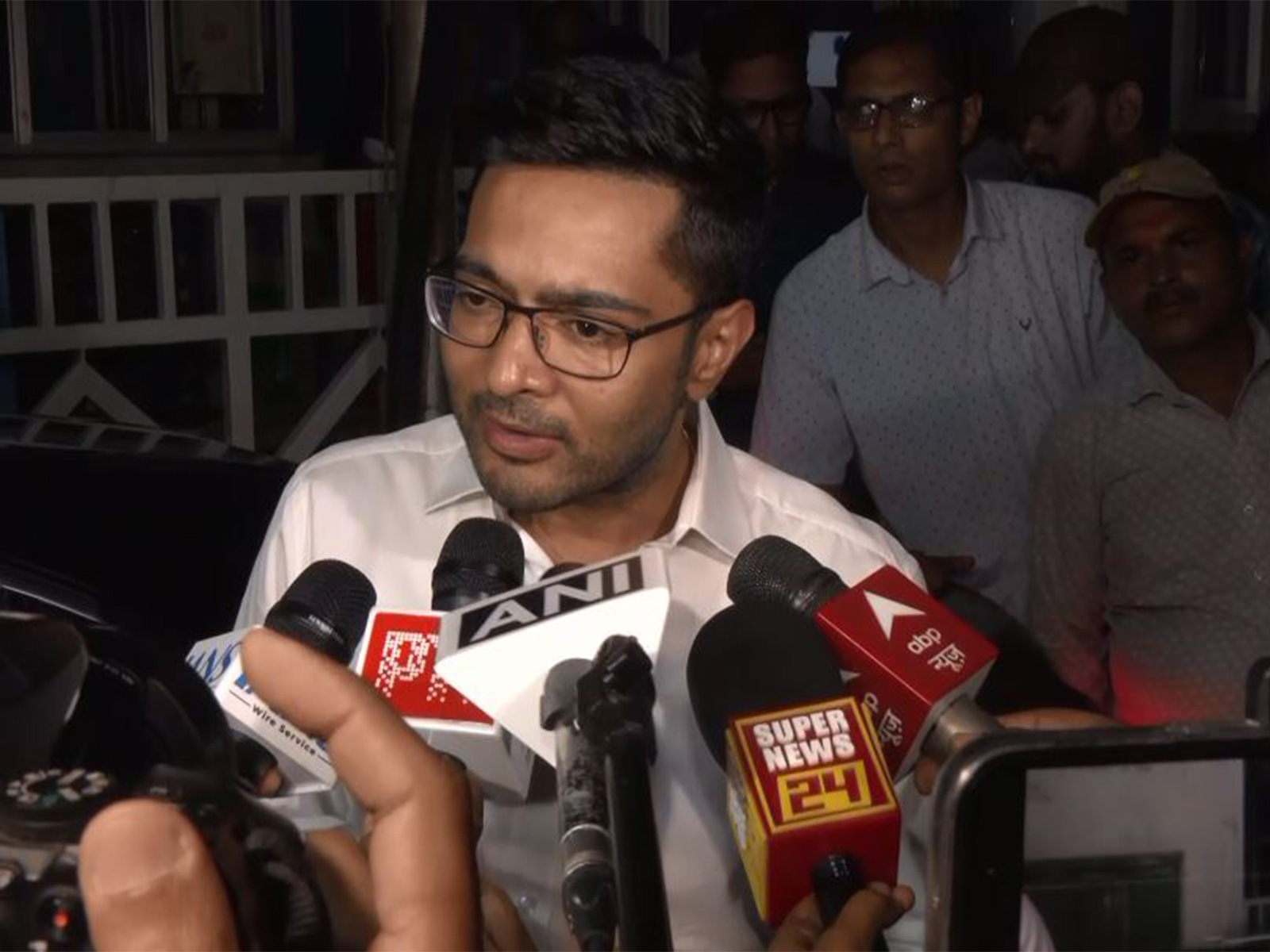 Trinamool Congress general secretary Abhishek Banerjee (Photo/ANI)