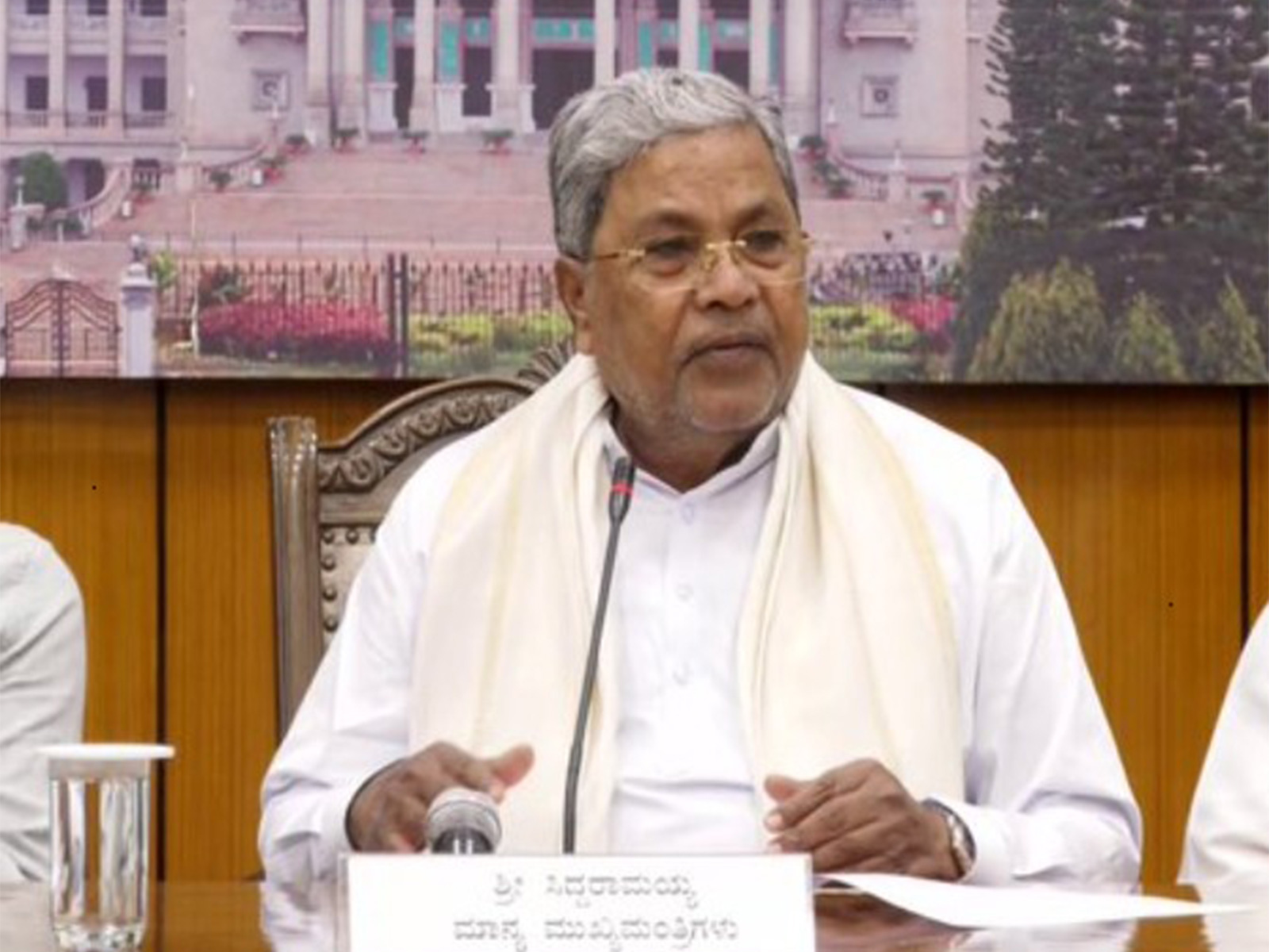 Karnataka Chief Minister Siddaramaiah (Photo/ANI) Karnataka Chief Minister Siddaramaiah (Photo/ANI)