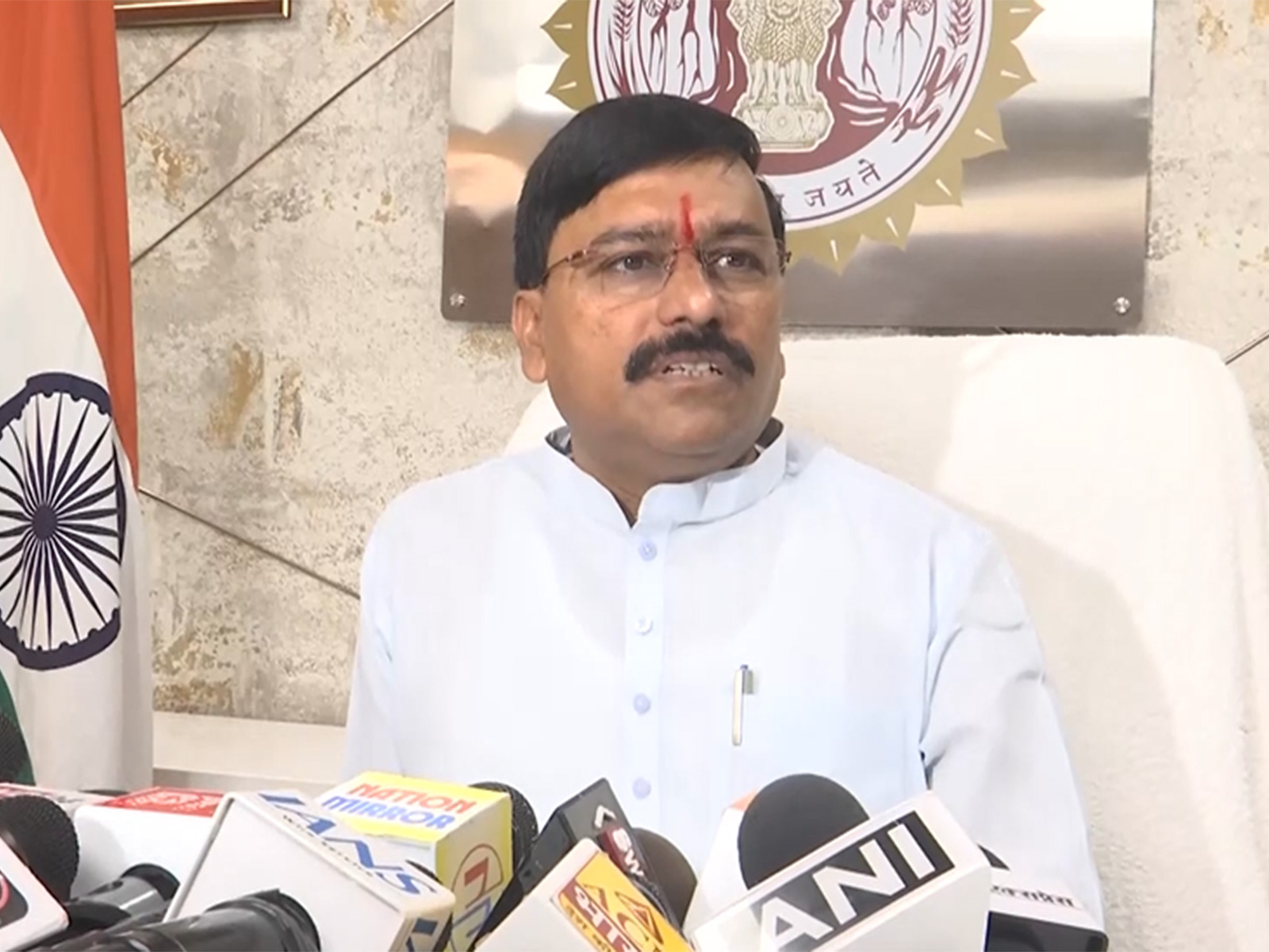 MP Minister Dharmendra Singh Lodhi (Photo / ANI) MP Minister Dharmendra Singh Lodhi (Photo / ANI)