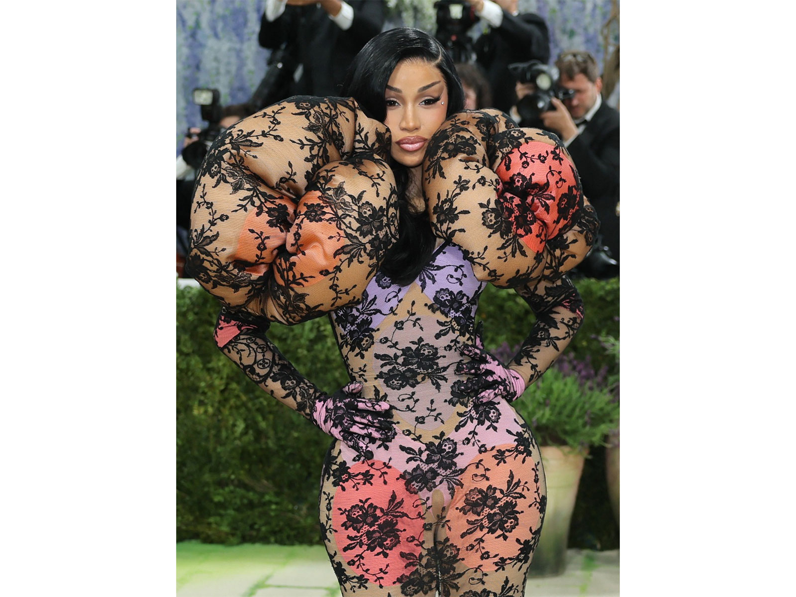 Rapper Cardi B (Photo/Reuters)