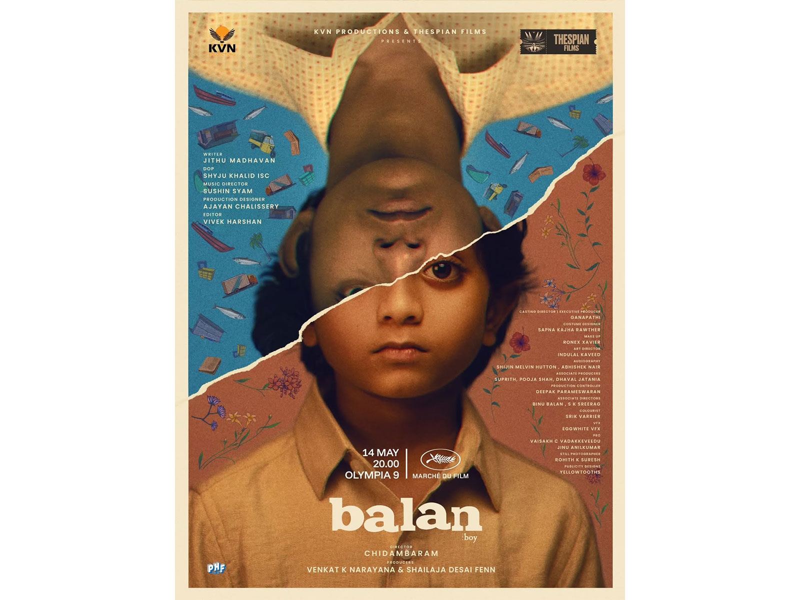 Balan (Photo/Instagram@KVNProductions)