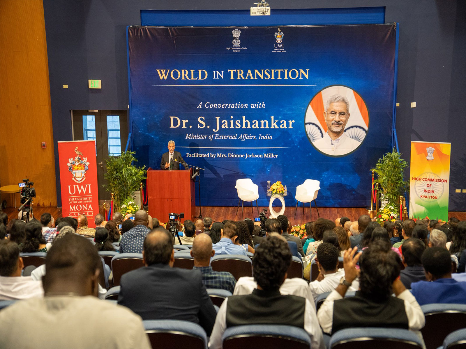 External Affairs Minister S Jaishankar in Jamaica (Photo/X@DrSJaishankar)