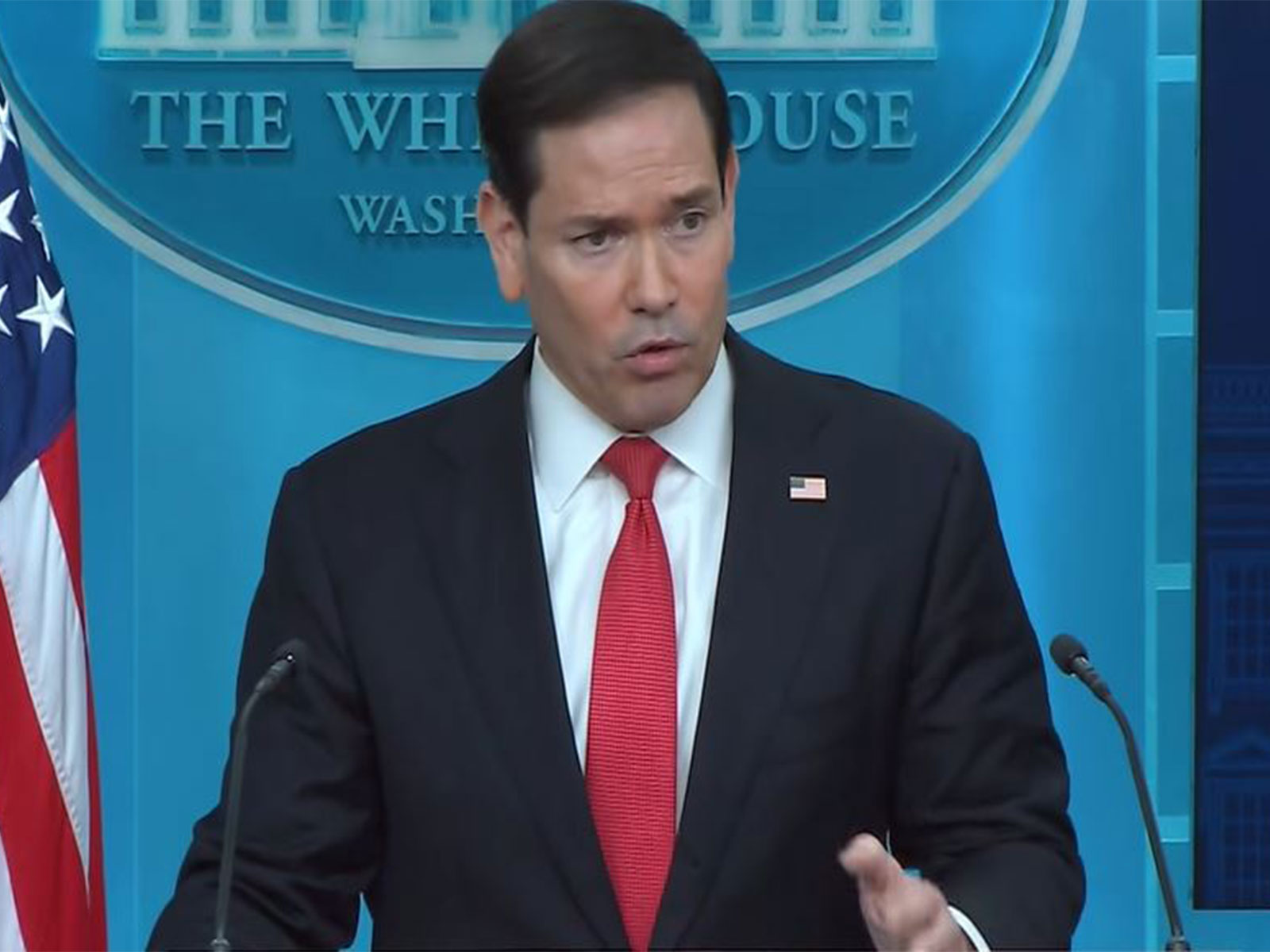 US Secretary of State Marco Rubio (Photo/YoutubeWhiteHouse)