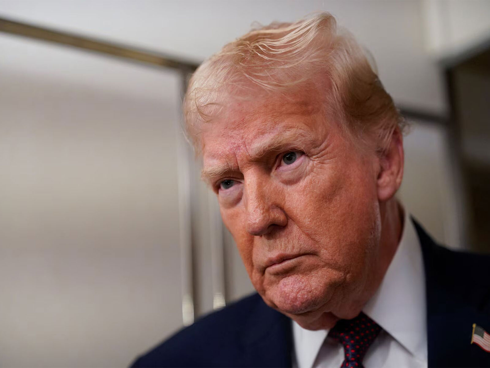 US President Donald Trump (File photo/ Reuters)