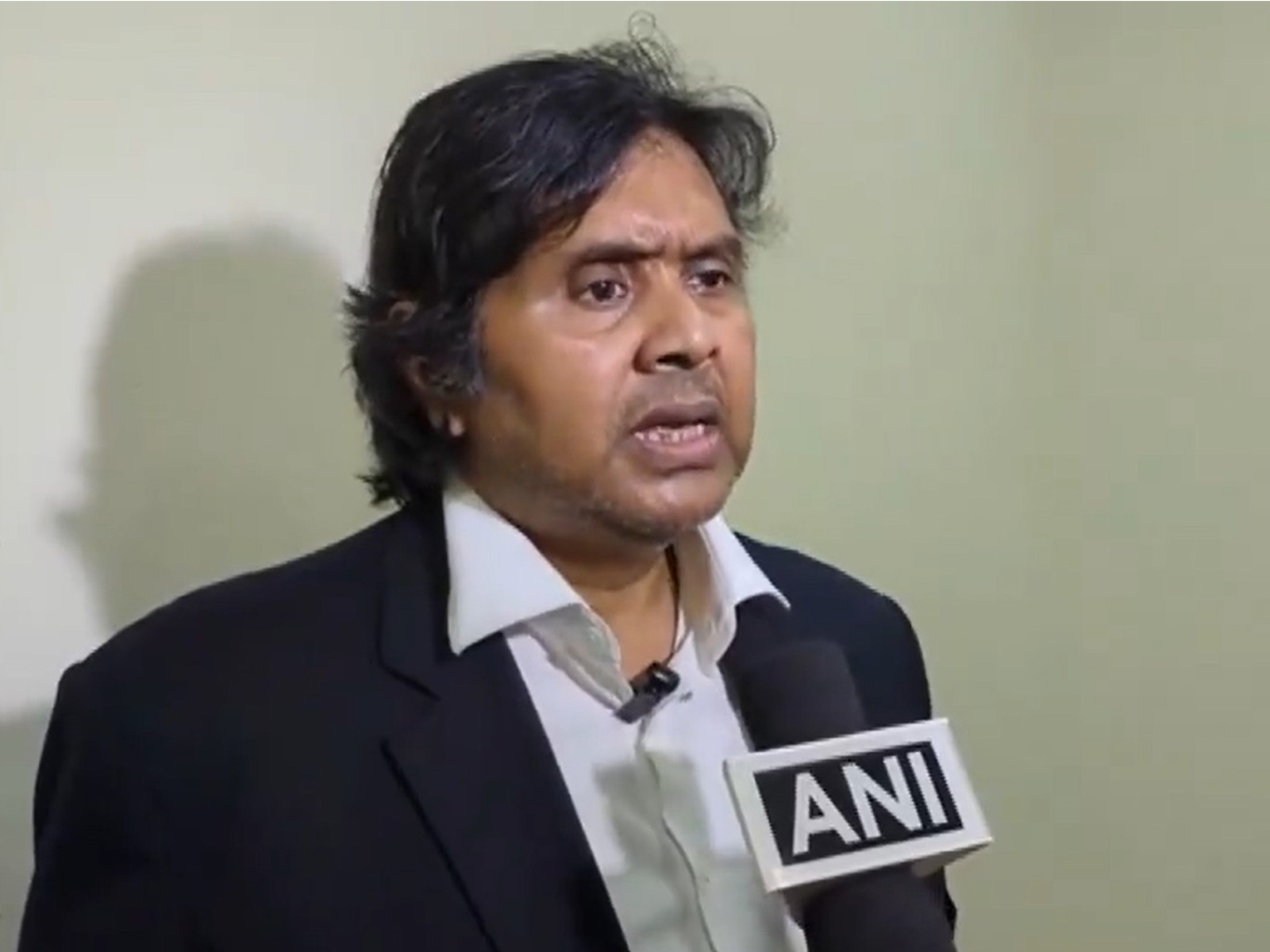 BJP leader Peeyush Mohanty (Photo/ANI) BJP leader Peeyush Mohanty (Photo/ANI)