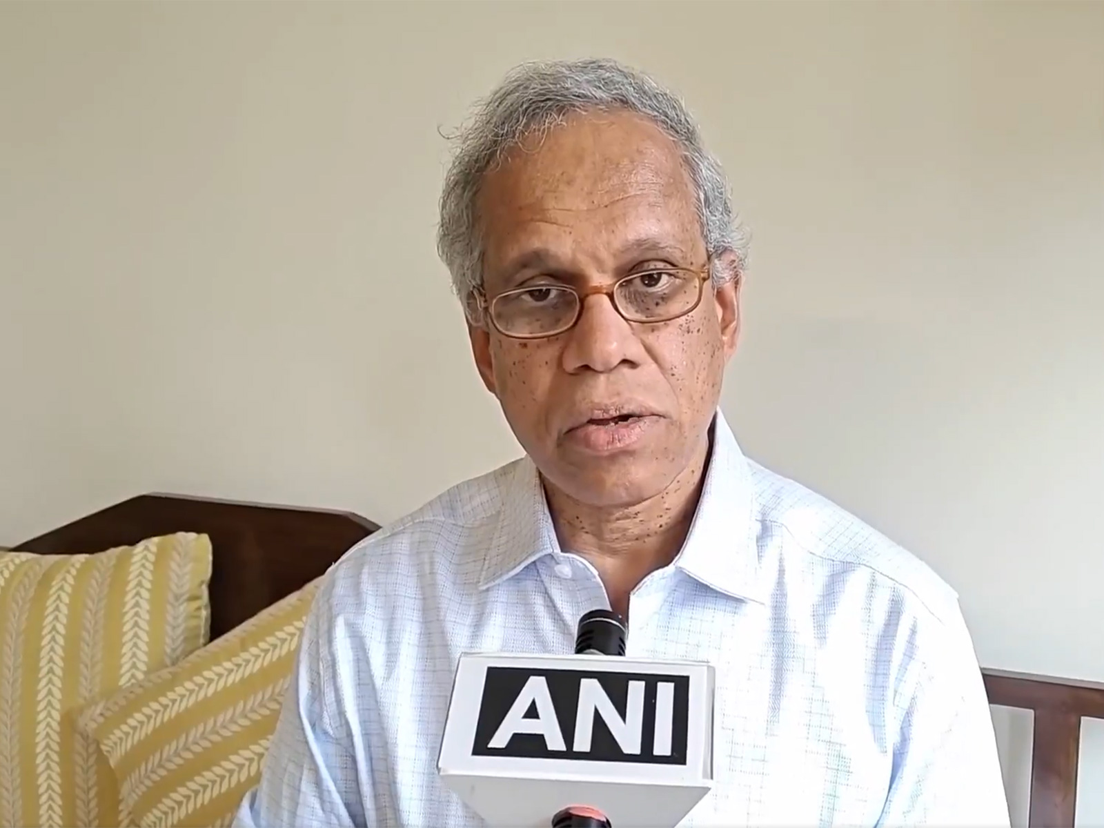 Shriram Subramanian, Founder and Managing Director of InGovern Research Services (Photo/ANI)