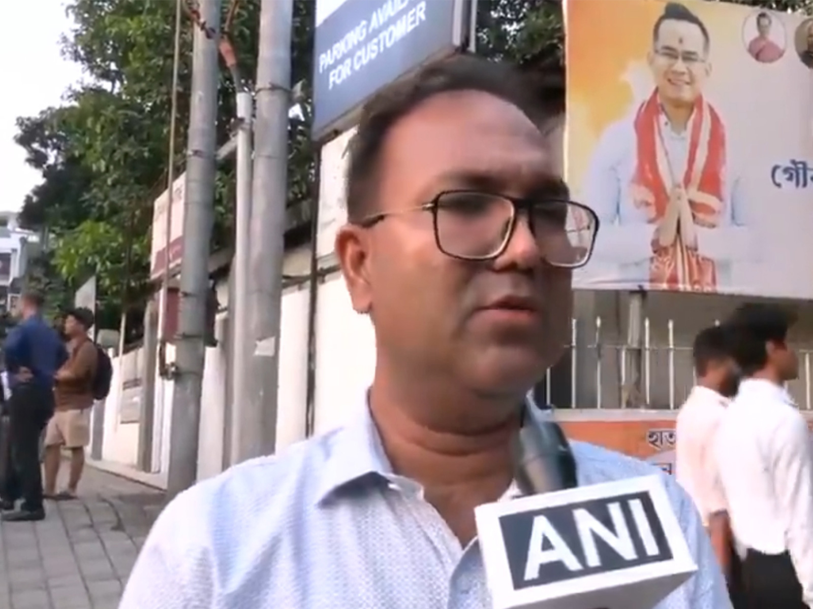 Congress candidate from Chenga, Abdur Rahim Ahmed (Photo/ANI) Congress candidate from Chenga, Abdur Rahim Ahmed (Photo/ANI)