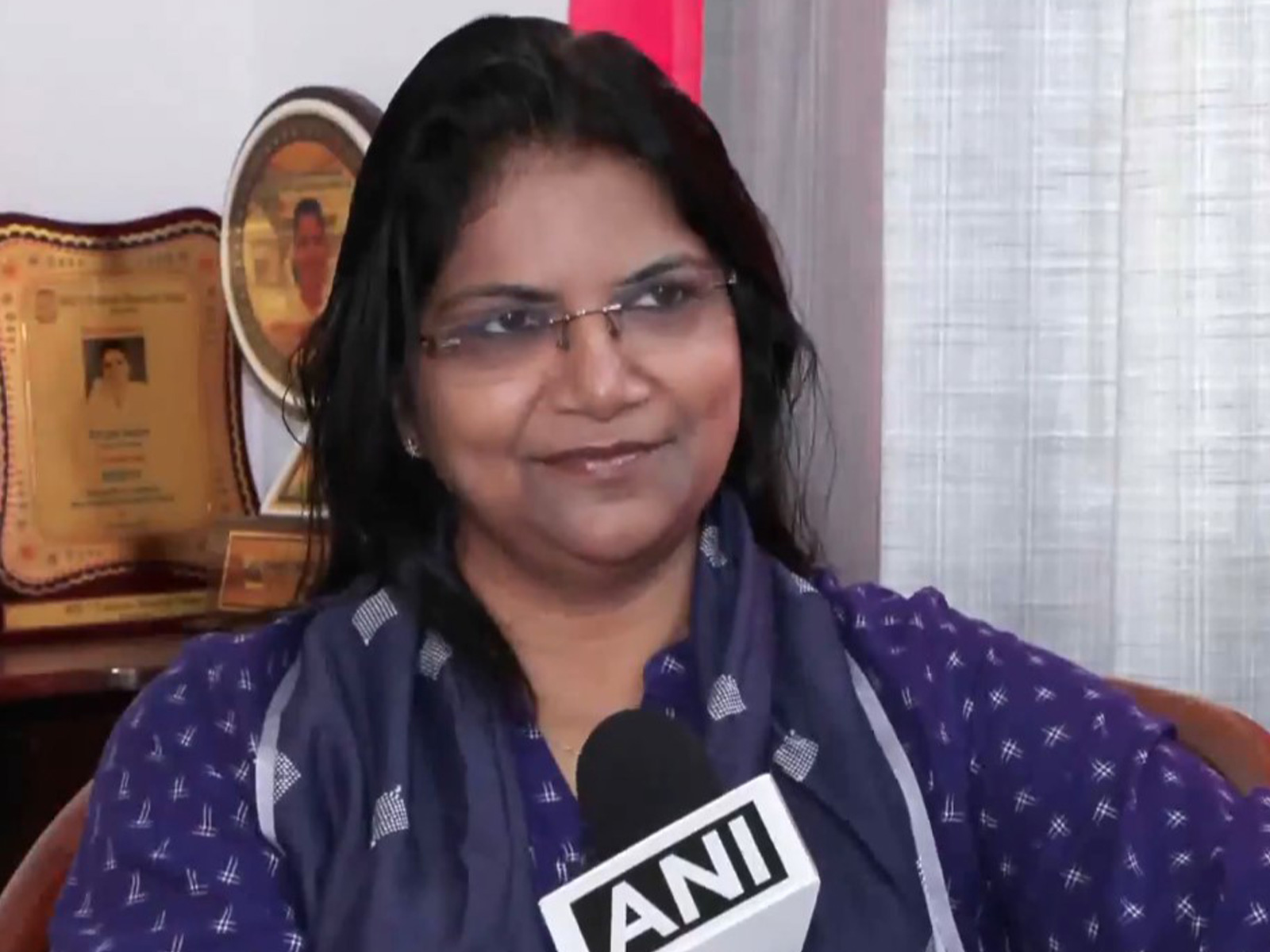 Congress MP Jebi Mather (Photo/ANI)
