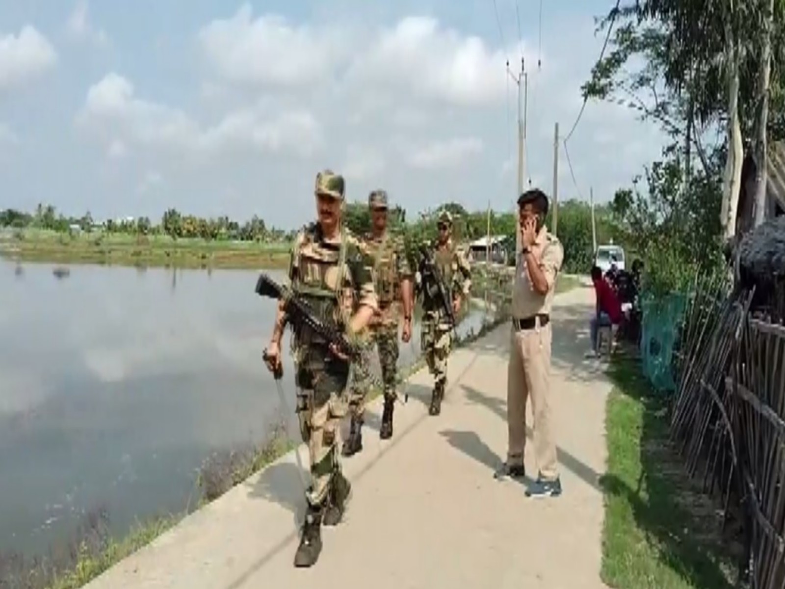 Visual from the incident spot (Photo/ANI) Visual from the incident spot (Photo/ANI)