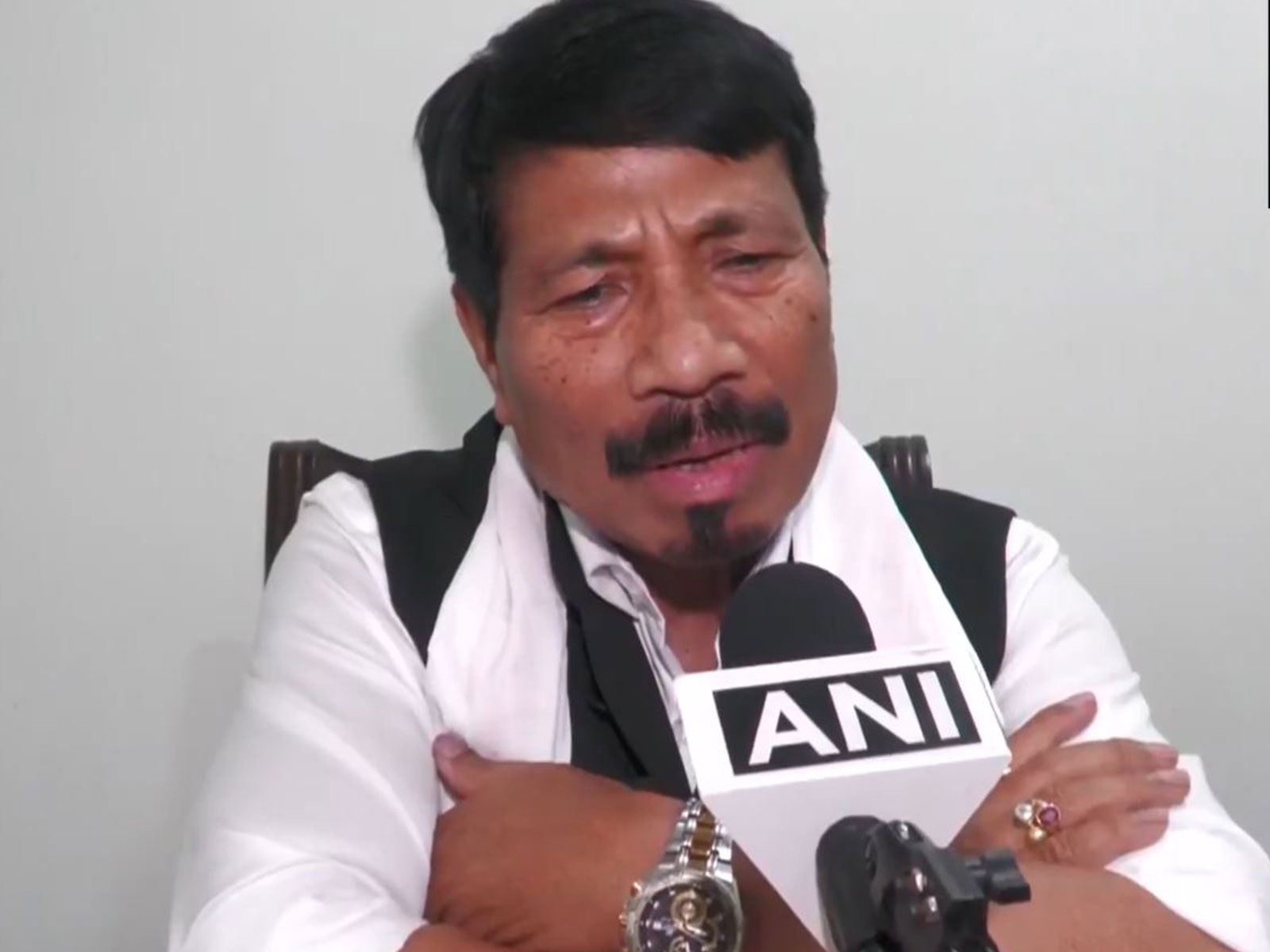 Asom Gana Parishad (AGP) president and MLA-elect from Bokakhat, Atul Bora (Photo/ANI) Asom Gana Parishad (AGP) president and MLA-elect from Bokakhat, Atul Bora (Photo/ANI)