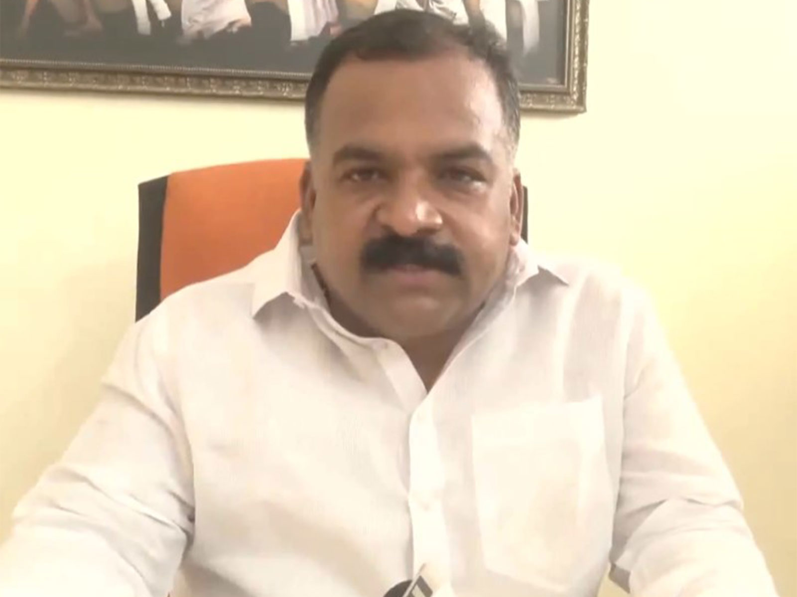 Congress MP Manickam Tagore (File Photo/ANI)