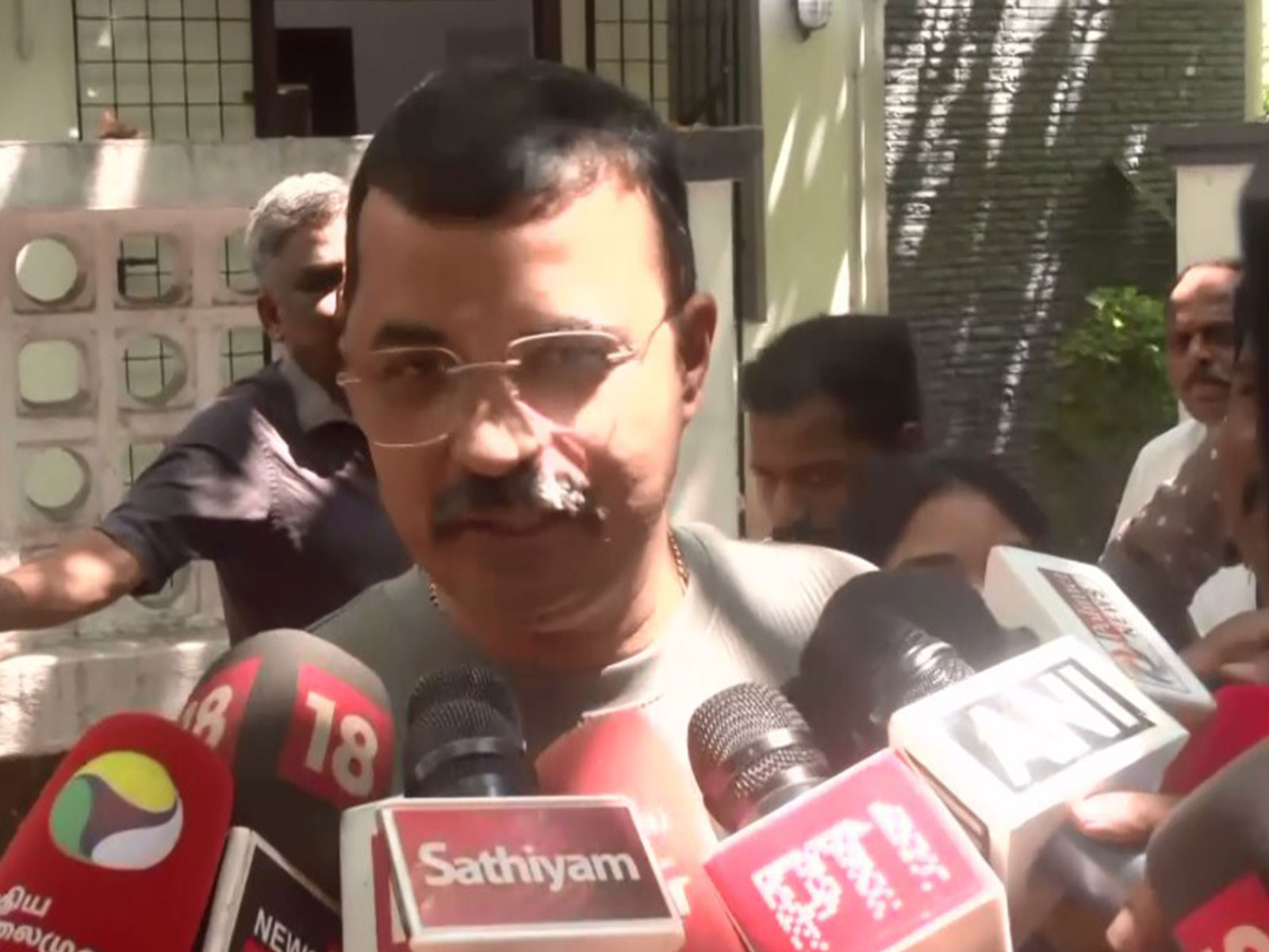 AIADMK leader Kovai Sathyan (Photo/ANI)