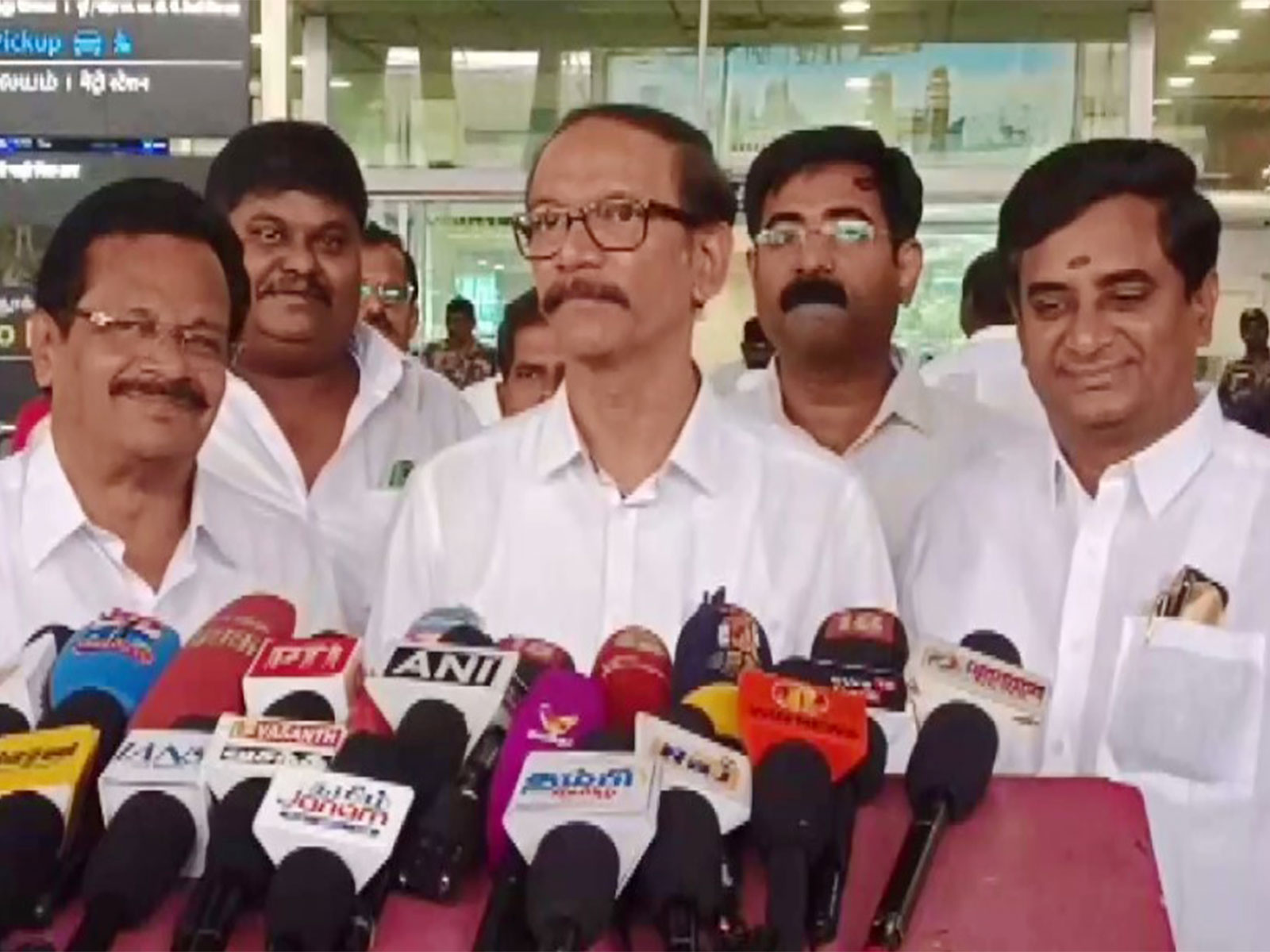 Tamil Nadu Congress incharge Girish Chodankar (Photo/ANI)