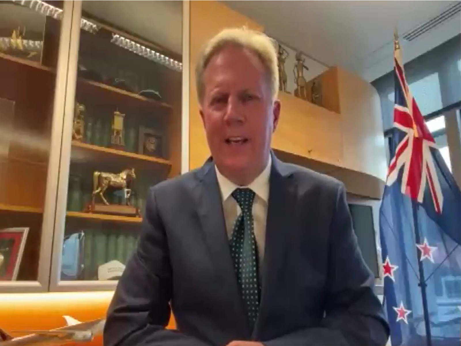 Todd McClay, New Zealand Trade and Investment Minister (Photo/ANI)