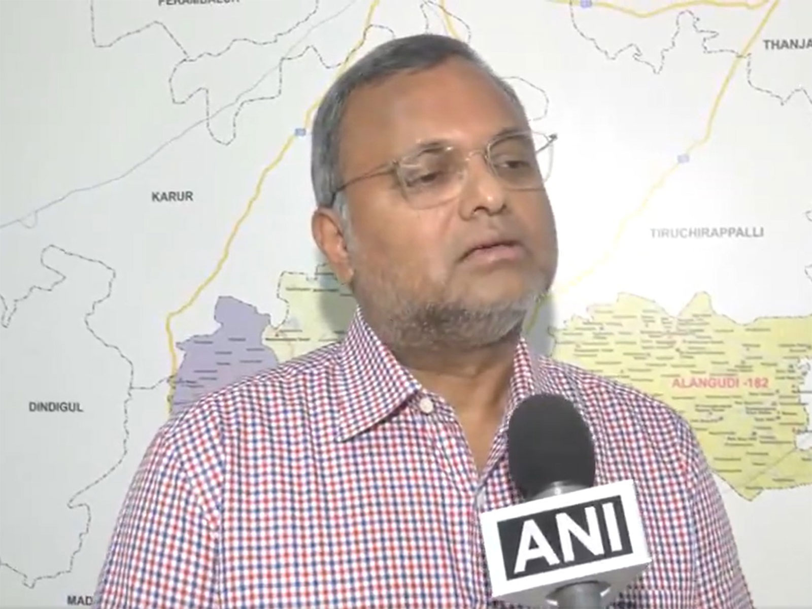 Congress MP Karti Chidambaram (Photo/ANI)