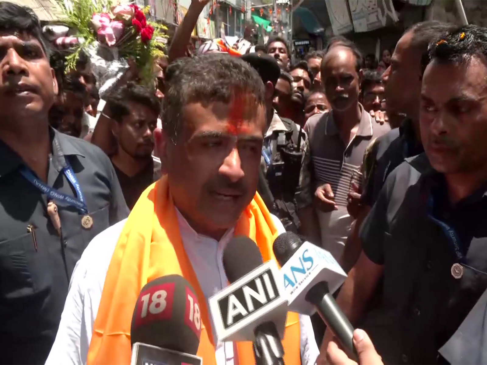 BJP leader Suvendu Adhikari (Photo/ANI)
