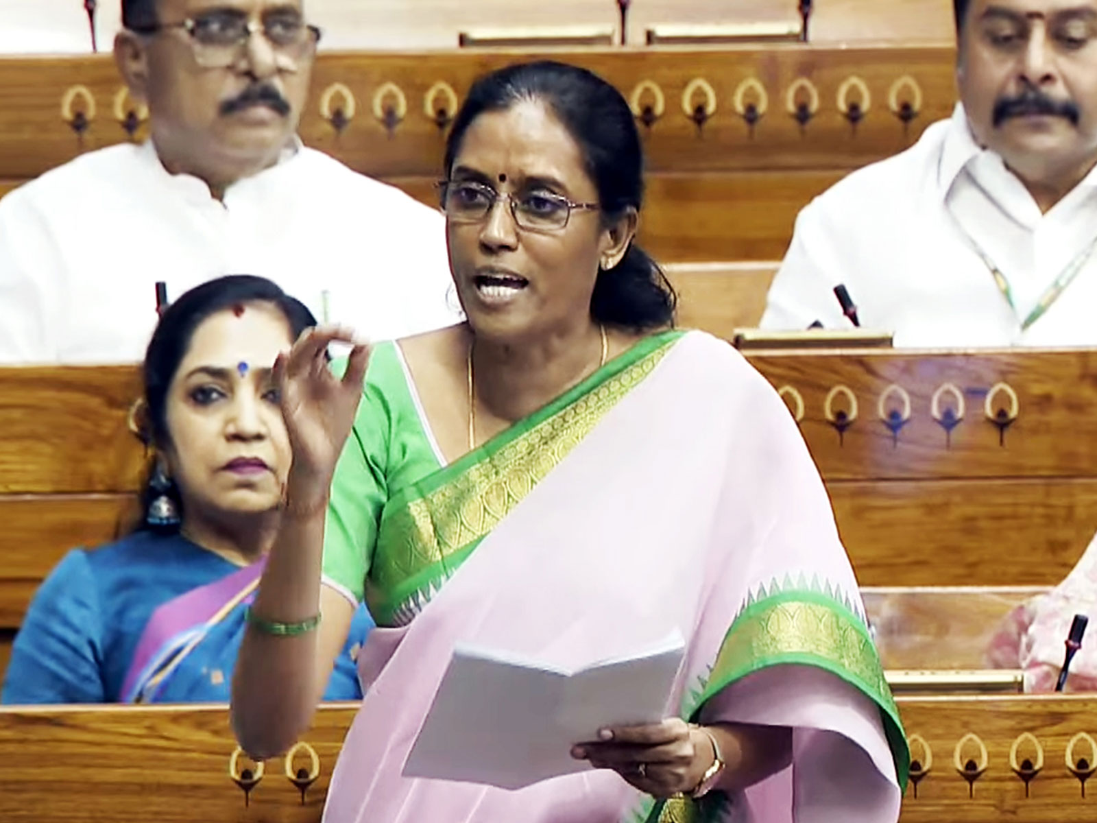 Congress MP Jothimani (File Photo/ANI) Congress MP Jothimani (File Photo/ANI)