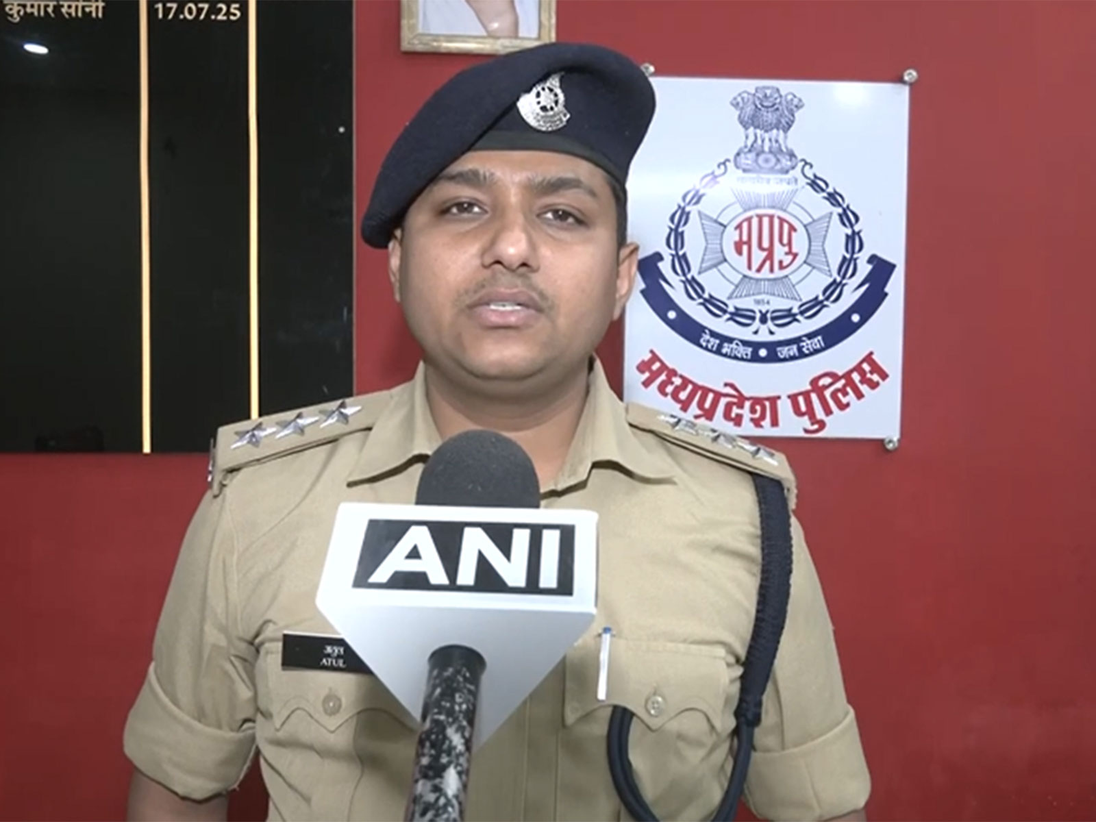 CSP Atul Soni (Photo/ ANI)
