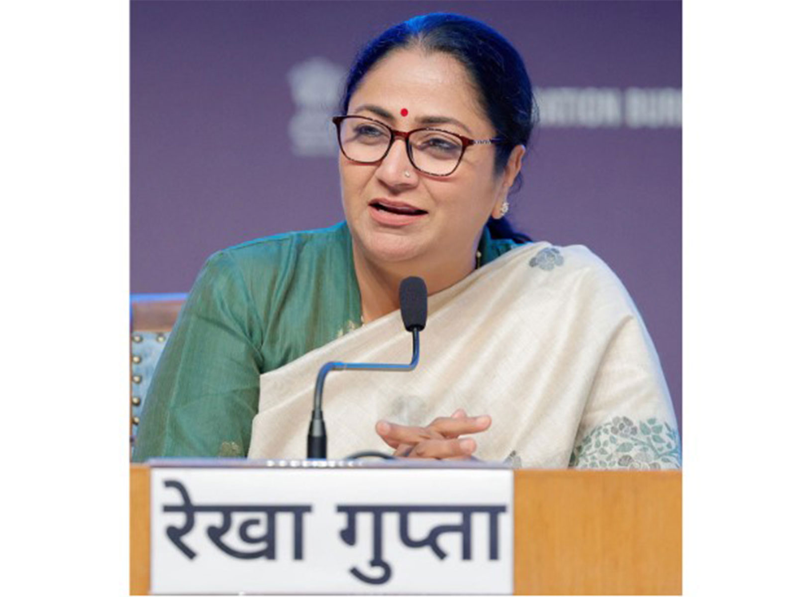 Delhi Chief Minister Rekha Gupta (FilePhoto/ANI)