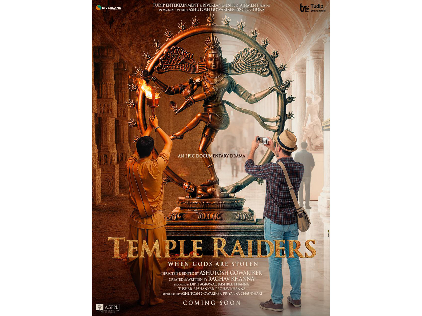 'Temple Raiders' poster (Photo/Temple Raiders team) 'Temple Raiders' poster (Photo/Temple Raiders team)