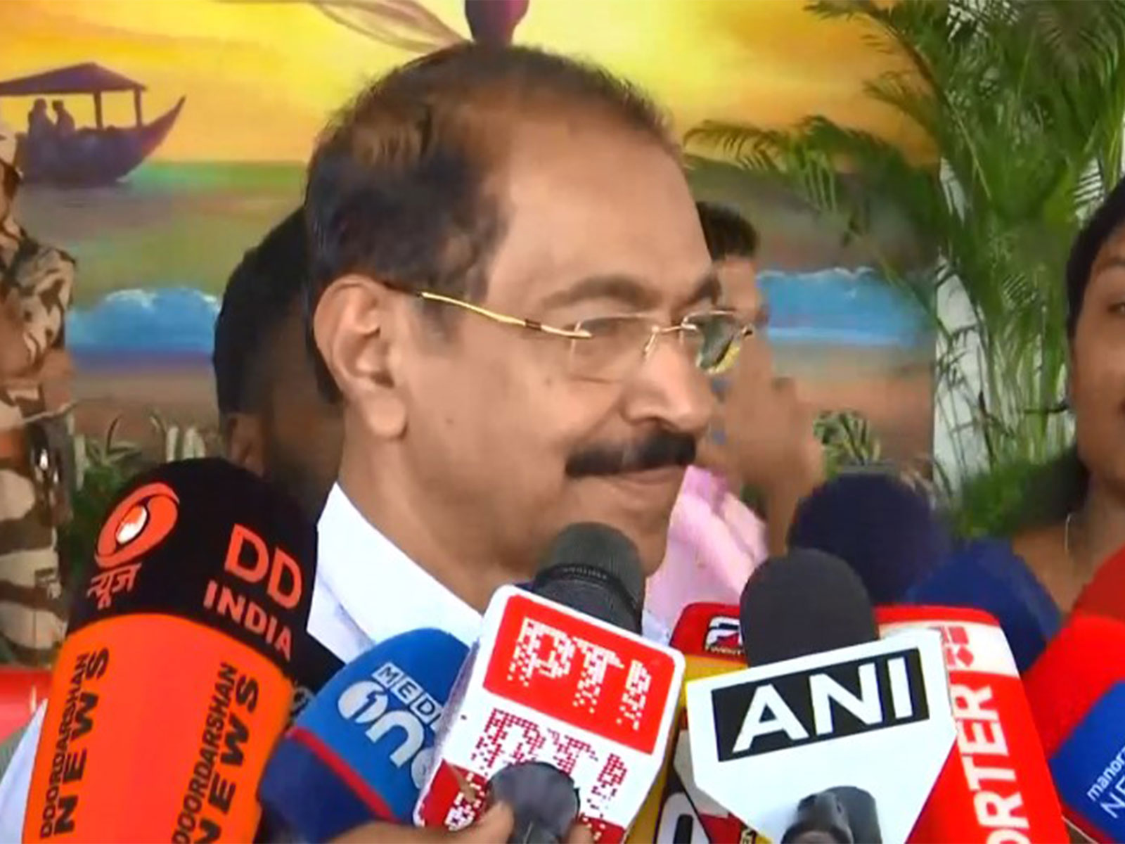 KPCC President Sunny Joseph (Photo/ANI)