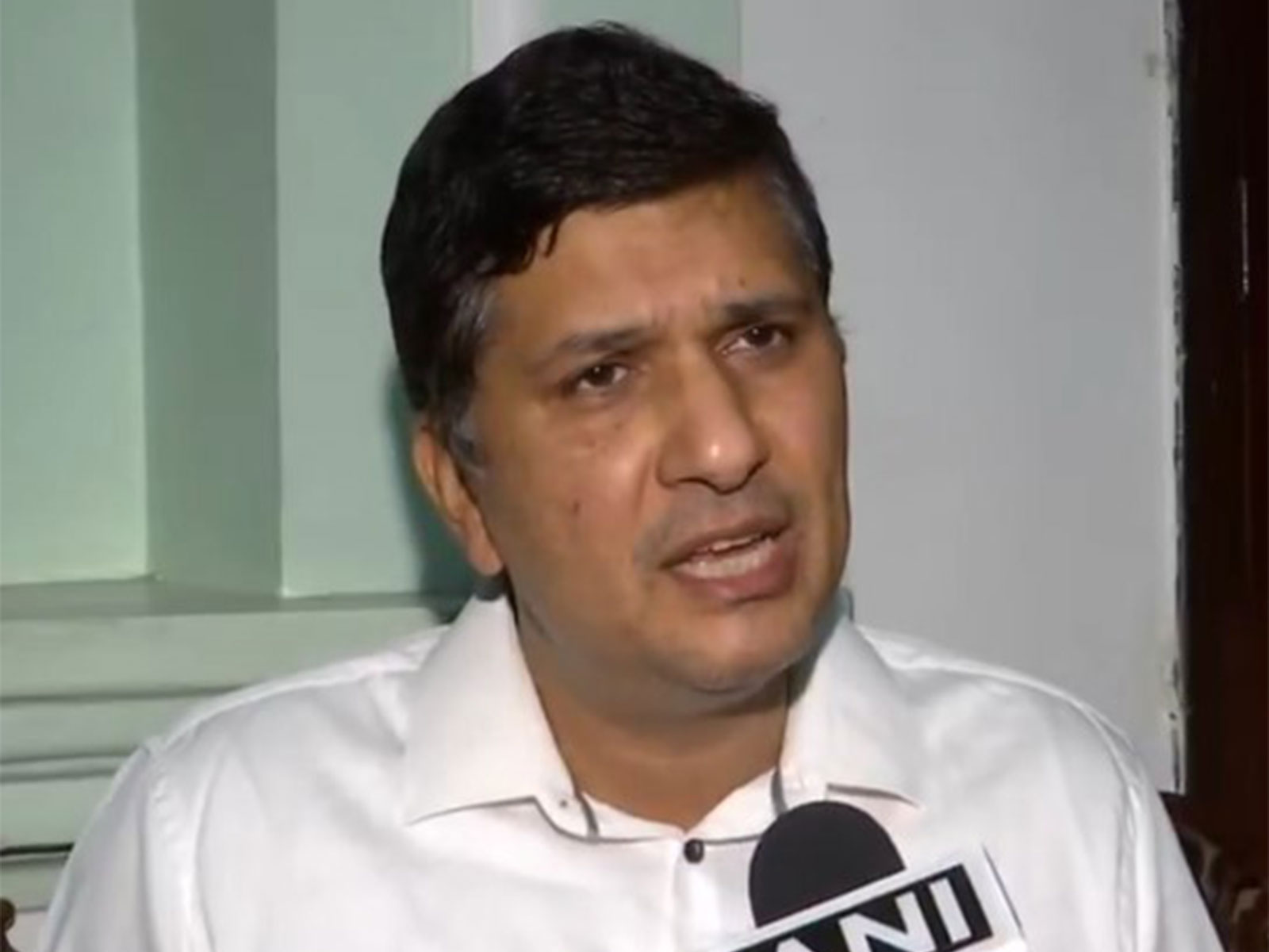 AAP Delhi Unit Chief Saurabh Bharadwaj (File Photo/ANI)
