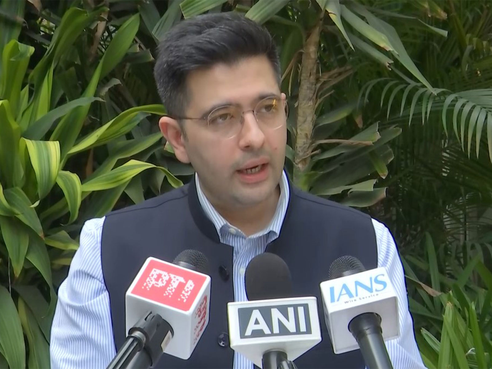 Rajya Sabha MP Raghav Chadha (Photo/ANI)