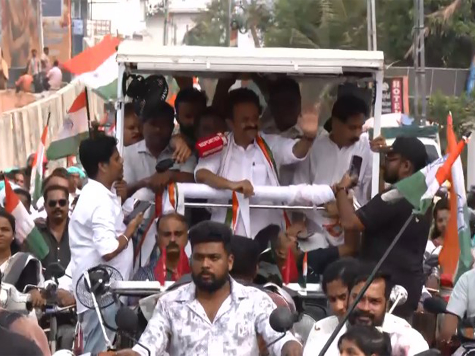 Congress MLA-elect from Peravur Assembly, KD Satheesan (Photo/ANI) Congress MLA-elect from Peravur Assembly, KD Satheesan (Photo/ANI)