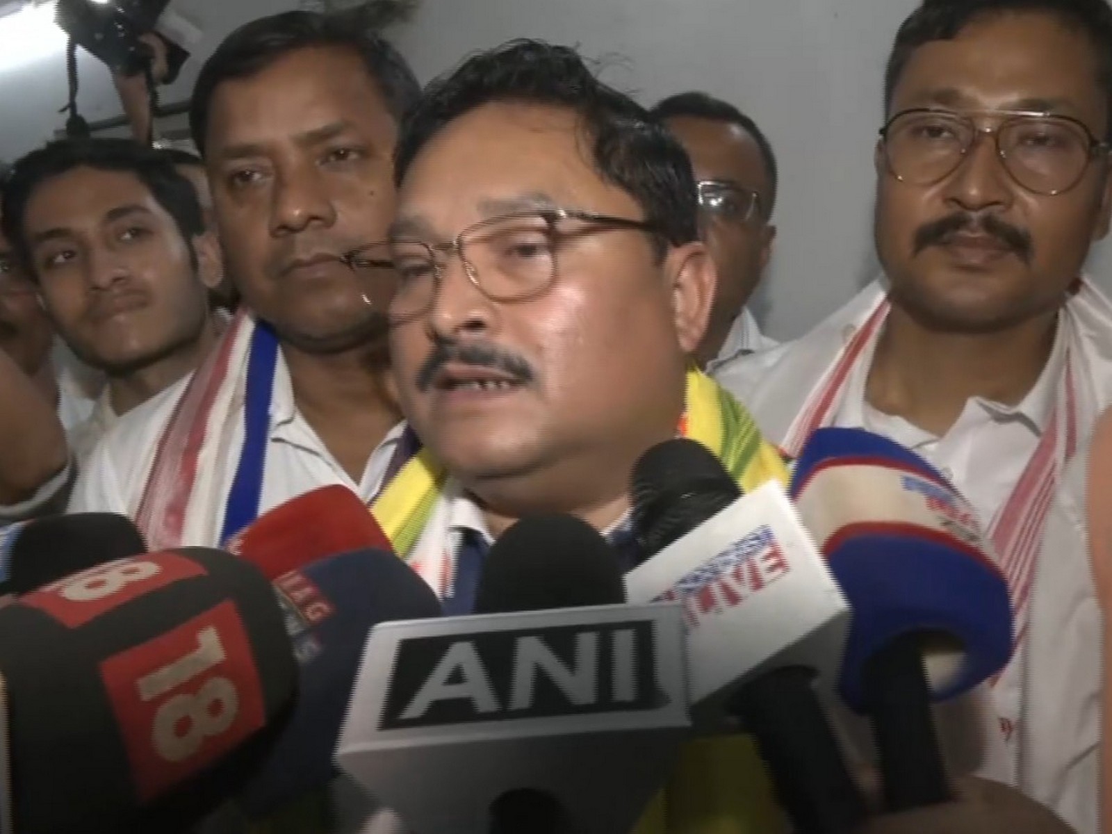 Assam BJP President Dilip Saikia (Photo/ANI) Assam BJP President Dilip Saikia (Photo/ANI)
