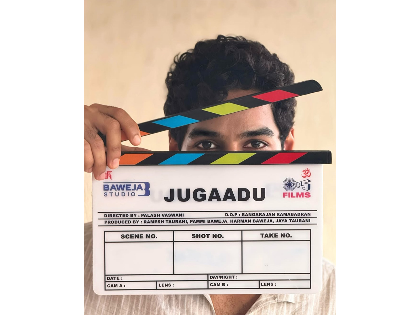 Ishaan Khatter in 'Jugaadu' poster (Photo/Instagram@ishaankhatter) Ishaan Khatter in 'Jugaadu' poster (Photo/Instagram@ishaankhatter)