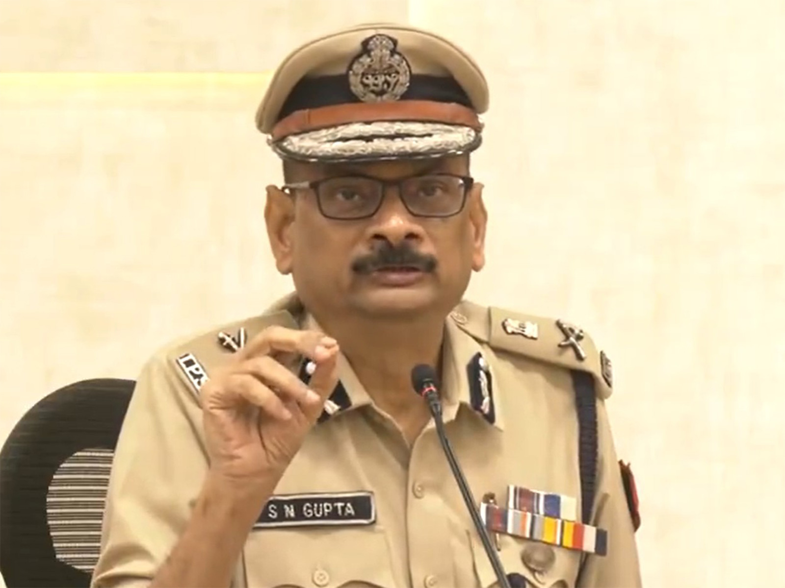 West Bengal DGP Siddh Nath Gupta (Photo/ANI)