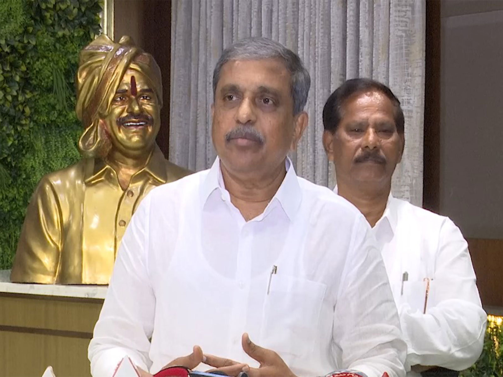 YSRCP State Coordinator Sajjala Ramakrishna Reddy  (Photo/ANI)