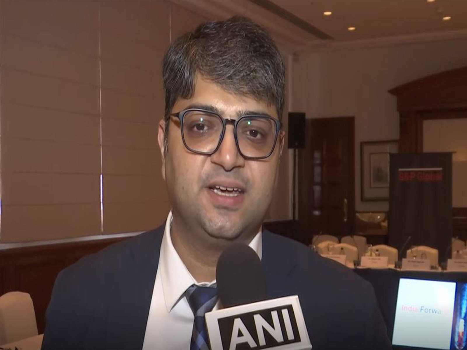 Pulkit Agarwal, Head of India Content at S&P Global Energy (Photo/ANI)