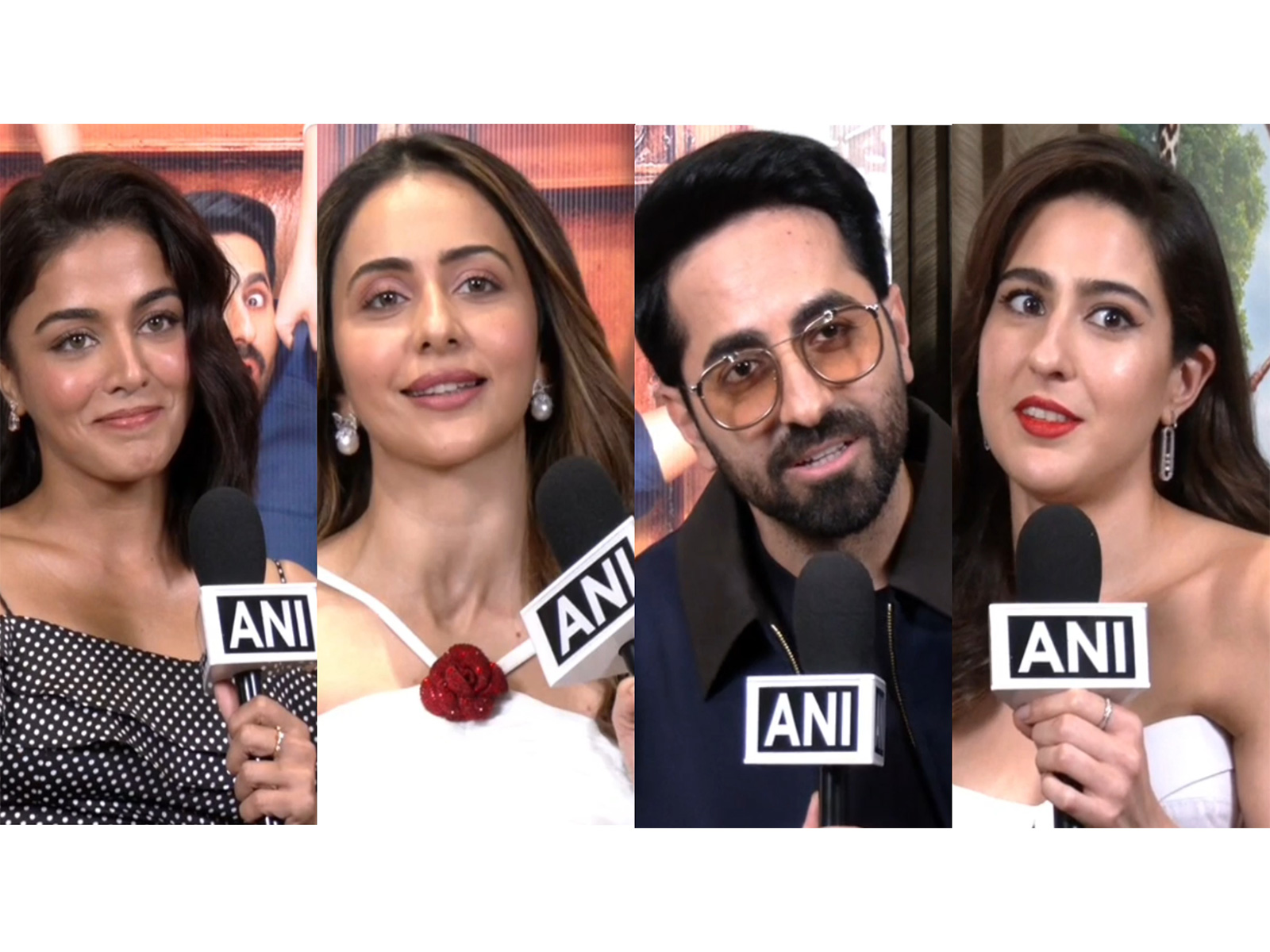 ‘Pati Patni Aur Woh Do’ cast speaks on film (Photo/ANI)